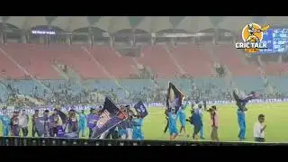 Thank You Lucknow || LSG Marching After Last Match At Ekana ||