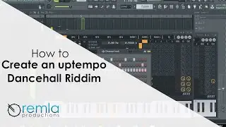 How to create an up-tempo dancehall riddim