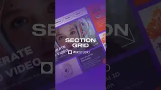 Unlock The Power Of Section Grids In Wix Studio