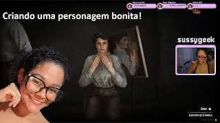 Destaque: +18 / CAPITAL CITY / CRIANDO UMa PERSONAGEM BONITa!