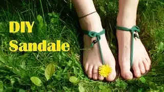 DIY-Sandale | Barfußschuh | Caro La