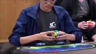 2019 3x3 Rubik’s Cube World Record