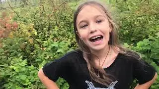 Новый ЧЕЛЛЕНДЖ у нас с Катей ) СЪЕШЬ И НЕ СКРИВИСЬ ) в деревне )