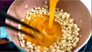 Trứng nấu ngô độc lạ bình dương ăn với cơm nóng ngon bá cháy