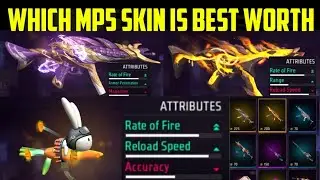 Which MP5 Skin is Best🤩🔥| New MP5 Event Best Skin😍💥| Free Fire New Event Tamil | FF New Event Tamil 