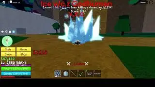 THIS OP ICE COMBO WILL GET YOU 30M BOUNTY!