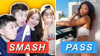 SMASH OR PASS - ASIANS (ft. Sacheu)