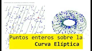 7. Definición de puntos sobre la curva elíptica