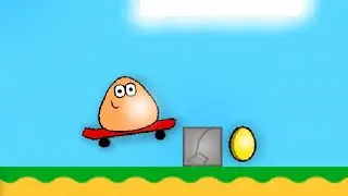 Pou Games 2D | Geometry Dash