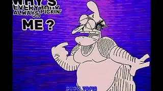 “Why’s Everybody Always Pickin’ On Me?” | Pizza Tower Animation