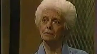 One Life To Live- Clint Visits Elizabeth Sanders to Find an Antidote for Roger 1989