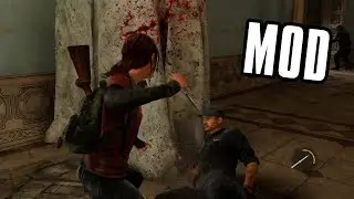 The Last of Us Playable Ellie Mod 3.0