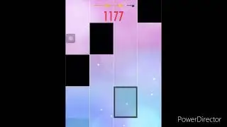 Crazy Song in Piano Tiles 2 - Etude Op. 849 No. 6 - 5 laps completed by index fingers!