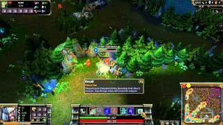 Fastest League of Legends Tryndamere Jungle :  Level 6