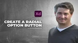 Adobe XD - Create a Radial Option Button