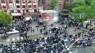 Grand Rambam Siyum Drone View