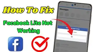 How To Fix Facebook Lite Something Went Wrong Problem | facebook lite so...