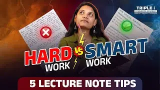 Lazy Students MUST KNOW These 5 Note-Taking Hacks!