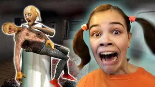 A cool game with Granny and Grendpa: Granny's new traps #funny