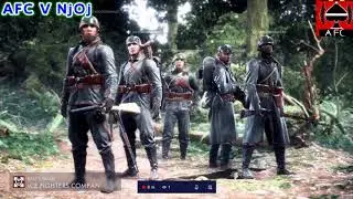 BF1 AFC V NJOJs HARDCORE RUSH WIN !