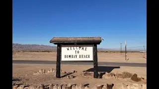 Drone Footage of a Ghost Beach Town
