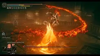 Elden Ring DLC - Messmer the Impaler (faith build)