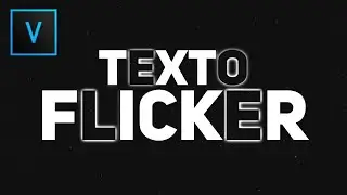 Asombroso Texto Flicker | Sony Vegas Pro Tutorial
