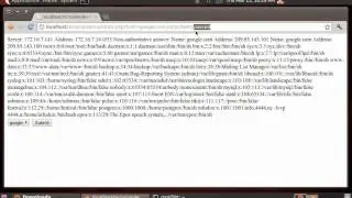 HTTP GET PHP Command Injection Demo 1