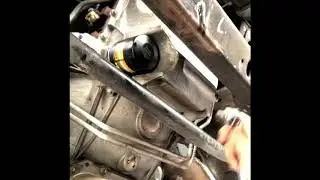 2011 Silverado 1500 Oil Change