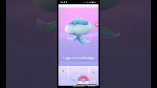 Frillish to Jellicent evolve in Pokemon Go