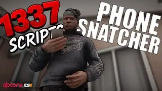 [QB/ESX] Phone Snatcher [CIVILIAN STREET JOB]