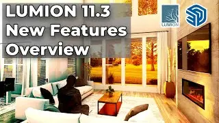 Lumion 11.3 New Features Overview - Shadows - Clip Planes and more