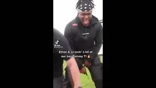 KSI & Ethan Reacts To Tommy T Song By Josh Zerkaa