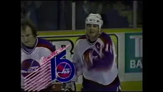 Winnipeg Jets 15th Anniversary commercial (1986)