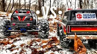 ШУТКА? TRX-4 против SUMMIT.