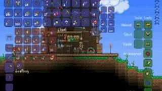 Terraria 13 - BOSS: Devorador de mundos !