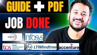 2024 Fastest Way To Cracked Job Offers With FREE Resources(Pdf + Guide) 🔥🔥| Genie Ashwani