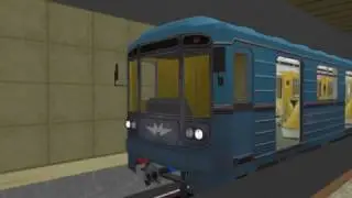 openBVE Pmetro 1.1 Wesselényi utca - Autóbusz állomás (81 7172 362 - 361)