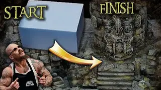 How to make Grimdark terrain for Warhammer - Pt.1