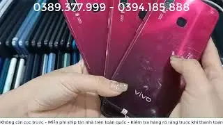 Thanh lý điện thoại Iphone-Samsung-Oppo-Vivo-Xiaomi cũ nguyên zin giá rẻ
