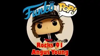 ACDC Angus Young Funko Pop unboxing (Rocks 91)