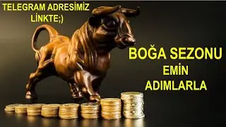 #Boğa Sezonu Emin Adımlarla / AltCoinler Ne Olacak? / Telegram Kanalımızın Linki Açıklama Kısmında;)