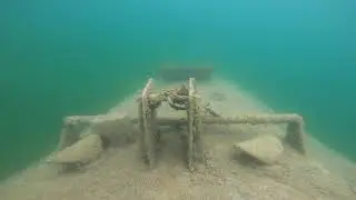 Tauchen im Friedberger Baggersee