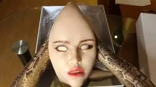 Haena mask and HiDolls custom make kigurumi mask show