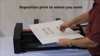 Yard Signs with Corrugated Pouch Board and Smooth Mount Laminator