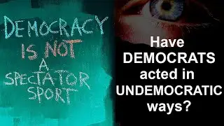 Views that Democrats are undemocratic: a talk about democracy and polarization with Elizabeth Doll