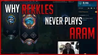 Rekkles explains why he doesn't play ARAM... LoL Twitch Moments #10