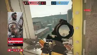 RACISM SIX SIEGE