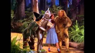 Il mago di Oz - doppiaggio 1949 - Quartetto Cetra - Insieme andiam da Mago
