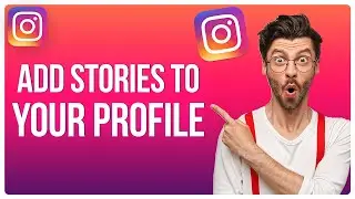 How To Add Stories To Your Instagram Profile | Post Stories To Your Instagram Profile (2024)